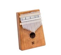 beginners kalimba Log color 17 tone kalimba finger piano thumb piano wooden box kalimba