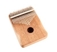beginners kalimba Log color 21 tone kalimba box type thin key thumb piano portable musical instrument finger piano for beginners