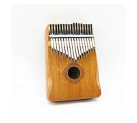 beginners kalimba Log Dielianhua 17-tone Beginner Instrument Kalimba Finger Piano