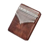 beginners kalimba Mahogany core hand guard chromatic thumb piano thumb piano 17 tone kalimba kalimba musical instrument professional