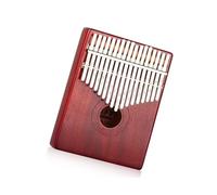 beginners kalimba Mahogany core large log color kalimba thumb piano 17 tone finger piano portable musical instrument