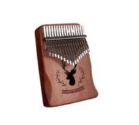 beginners kalimba Mahogany Professional Chromatic Kalimba Thumb Piano Portable Kalimba Thumb Beginner Cute Instrument 17 Keys