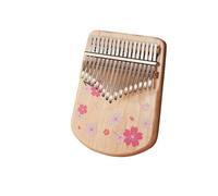 beginners kalimba Maple bottom opening kalimba thumb piano 17 tone spot kalimba finger instrument