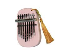 beginners kalimba Mid-8 tone beginner portable musical instrument MINI thumb piano kalimba mini finger piano kabalin (Color : 3)