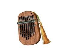 beginners kalimba Mid-8 tone beginner portable musical instrument MINI thumb piano kalimba mini finger piano kabalin (Color : 2)