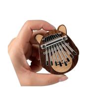 beginners kalimba Mini octagonal kalimba thumb piano portable Kalinbaqin