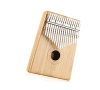 beginners kalimba Nanzhu wood simple and easy to learn entry-level musical instrument thumb piano kalimba 17-note finger piano beginners