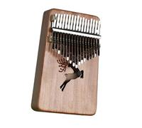 beginners kalimba Original color mahogany core thumb piano kalimba 17 tone beginner finger piano kalimba finger piano