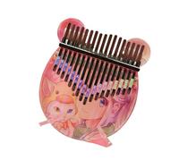 beginners kalimba Painted advanced thumb piano kalimba 17-tone beginner acrylic colorful kalimba finger piano