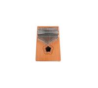beginners kalimba Pattern flower shape cute musical instrument 17-tone professional kalimba thumb piano finger portable musical instrument