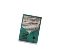 beginners kalimba Peacock blue 17-tone kalimba finger piano thumb piano 17-tone thumb piano kalimba kalimba piano