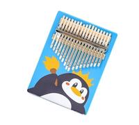 beginners kalimba Play simple musical instruments 17-tone solid wood painted professional kalimba thumb piano finger piano