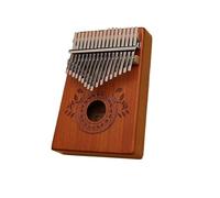 beginners kalimba Portable musical instrument professional kalimba thumb piano finger 17-tone cute musical instrument Yi Ye Zhi Qiu