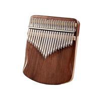 beginners kalimba Portable professional instrument finger piano instrument Walnut cute musical instrument for beginners thumb piano