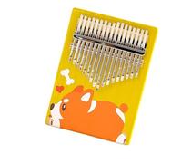 beginners kalimba Professional 17-tone kalimba solid wood painted thumb piano finger piano playing simple musical instrument