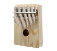 beginners kalimba Professional African Solid Mahogany Thumb Piano Kalimba Portable Professional Finger Chromatic Cute Instrument
