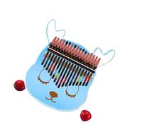beginners kalimba Professional chromatic 17-tone kalimba beginner acrylic kalimba finger piano thumb piano