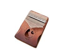 beginners kalimba Professional chromatic kalimba mahogany finger piano instrument kalimba thumb piano 21 tone (Color : 1)