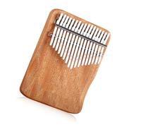 beginners kalimba Professional kalimba finger piano log mahogany core 17-tone kalimba kalimba soundboard thumb piano