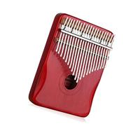 beginners kalimba Red mahogany core kalimba soundboard thumb piano kalimba finger piano beginner 21 tone kalimba