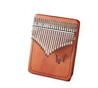 Beginners Kalimba Red Sandalwood Kalimba 17/21 Key Plate Professional Thumb Piano Music Keyboard Beginner Gifts(21 Note)