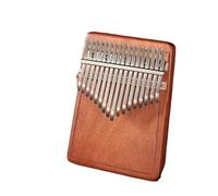 Beginners Kalimba Red Sandalwood Kalimba 17/21 Key Plate Professional Thumb Piano Music Keyboard Beginner Gifts(17 Simple)