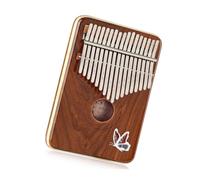 beginners kalimba Red sandalwood log color kalimba thumb piano 17 tone finger piano portable musical instrument