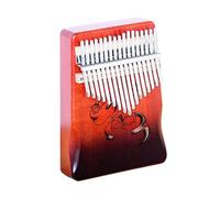 beginners kalimba Retro black finger piano 17 tone thumb piano wooden box kalimba