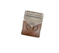 beginners kalimba Retro color portable musical instrument for beginners 17-tone cute musical instrument professional kalimba thumb piano