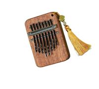 beginners kalimba Retro rectangular card-shaped 8-tone MINI thumb piano kalimba mini