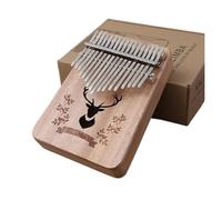 beginners kalimba Rosewood kalimba musical instrument portable professional chromatic card thumb cute musical instrument for beginners (Color : 7)