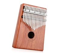 beginners kalimba Rosewood log color kalimba thumb piano 17 tone finger piano portable musical instrument