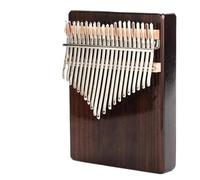 beginners kalimba Rosewood Thumb Piano 21 Key Beginners Cute Instrument Portable Professional Instrument chromatic thumb piano (Color : 21-tone acacia)