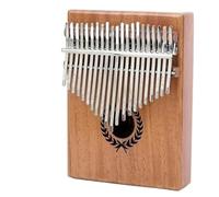 beginners kalimba Rosewood Thumb Piano 21 Key Beginners Cute Instrument Portable Professional Instrument chromatic thumb piano (Color : 21 tone blossom)