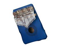 beginners kalimba Sapphire blue hand guard chromatic scale 17-tone thumb piano Kalimba Kalimba beginners finger piano portable