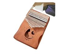 beginners kalimba Single board kalimba17 kalimba thumb piano finger piano musical instrument thumb piano (Color : 3)