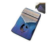 beginners kalimba Single board kalimba17 kalimba thumb piano finger piano musical instrument thumb piano (Color : 2)