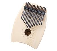 beginners kalimba Single board spruce white thumb piano 15 tone kalimba genuine finger piano portable musical instrument