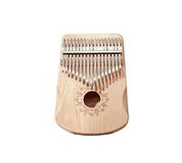 beginners kalimba Single board thumb piano 21 tone makalimba kalimba hand thumb piano instrument