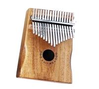 beginners kalimba Solid Acacia Wood Professional Portable 17 Key Beginners Thumb Piano Instrument Chromatic Thumb Piano Available