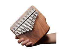 beginners kalimba Solid Beech Wood Mini Instrument Keys Professional Thumb Piano Chromatic Scale Beginner Kalimba Music (Color : 1)
