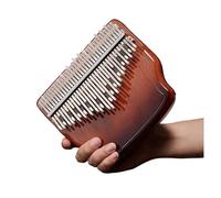 beginners kalimba Solid Beech Wood Mini Instrument Keys Professional Thumb Piano Chromatic Scale Beginner Kalimba Music (Color : 2)
