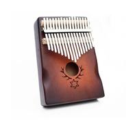 beginners kalimba Solid Peach Blossom Heart Love Instrument Chromatic Thumb Piano Professional Portable Beginner Thumb Piano C Sound (Color : 5)