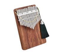 Beginners Kalimba Solid Wood Kalimba Piano Finger Piano 17 Tone Rosewood B Key Piano Bag