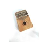 beginners kalimba Solid wood thumb piano for beginners plate instrument kalimba crafts wooden finger piano (Color : 2)
