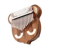 beginners kalimba Sound hole kalimba thumb piano 17 tone beginner finger piano kalimba finger piano