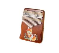beginners kalimba The bottom-hole kalimba finger piano thumb piano 17-tone kalimbala is easy to use