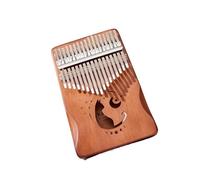 beginners kalimba Thumb piano 17-tone finger piano kalimba portable easy to learn and play kalimba piano (Color : 2)