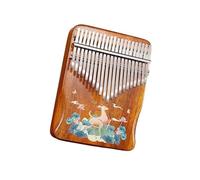 beginners kalimba Thumb piano 17-tone portable kalimbala for beginners easy to learn kalimba instrument for beginners