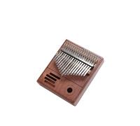 Beginners Kalimba Thumb Piano 17-tone Thumb Piano Single Board Wood Has Texture And Smooth Feel(Brown)